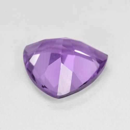 Amethyst Gemstone in 10 x 10 mm (calibrated) Size for Sale, Amethyst Stone in Medium Purplish Violet Color