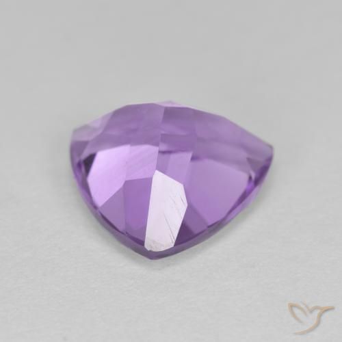 Amethyst Gemstone in 10 x 10 mm (calibrated) Size for Sale, Amethyst Stone in Medium Violet Color