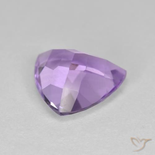 Amethyst Gemstone in 10 x 10 mm (calibrated) Size for Sale, Amethyst Stone in Medium Violet Color