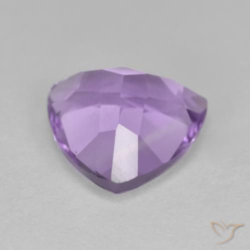 Amethyst Gemstone in 10 x 10 mm (calibrated) Size for Sale, Amethyst Stone in Medium Violet Color