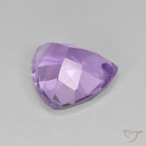 Amethyst Gemstone in 10 x 10 mm (calibrated) Size for Sale, Amethyst Stone in Medium Violet Color