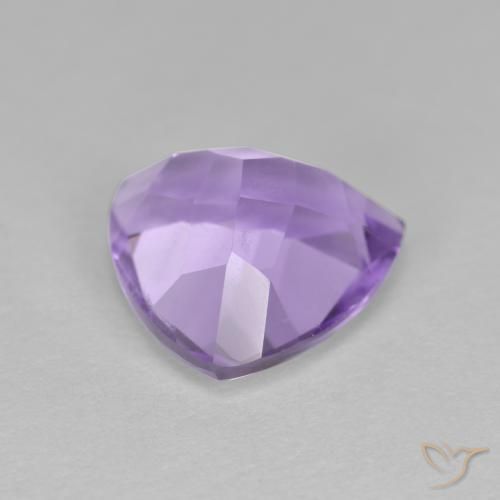 Amethyst Gemstone in 10 x 10 mm (calibrated) Size for Sale, Amethyst Stone in Light Violet Color