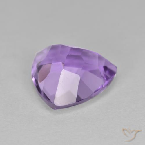 Amethyst Gemstone in 10 x 10 mm (calibrated) Size for Sale, Amethyst Stone in Deep Violet Color