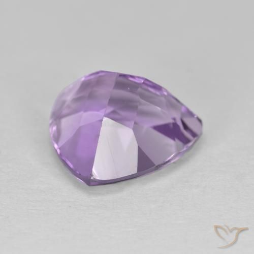 Amethyst Gemstone in 10 x 10 mm (calibrated) Size for Sale, Amethyst Stone in Pinkish Violet Color