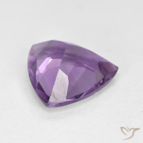 Amethyst Gemstone in 10 x 10 mm (calibrated) Size for Sale, Amethyst Stone in Iris Violet Color