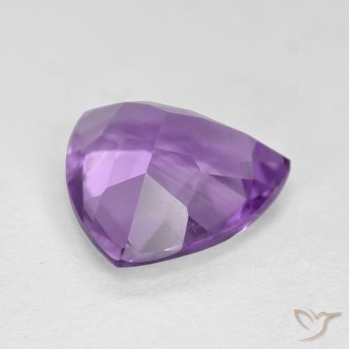 Amethyst Gemstone in 10 x 10 mm (calibrated) Size for Sale, Amethyst Stone in Medium Violet Color