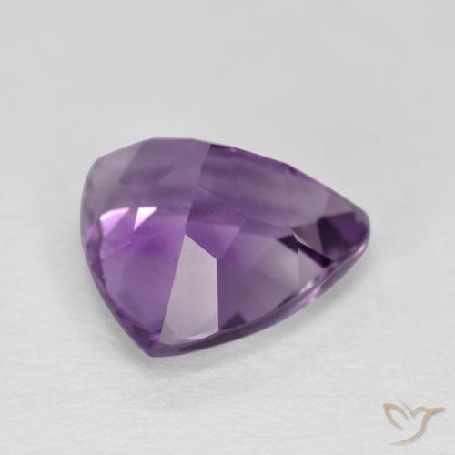 Amethyst Gemstone in 10 x 10 mm (calibrated) Size for Sale, Amethyst Stone in Medium-Dark Violet Color