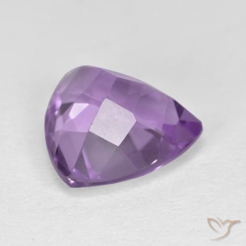 Amethyst Gemstone in 10 x 10 mm (calibrated) Size for Sale, Amethyst Stone in Pinkish Violet Color