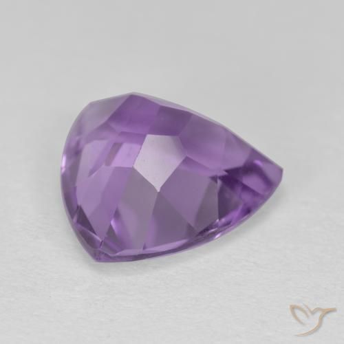 Amethyst Gemstone in 10 x 10 mm (calibrated) Size for Sale, Amethyst Stone in Medium Violet Color