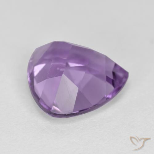 Amethyst Gemstone in 10 x 10 mm (calibrated) Size for Sale, Amethyst Stone in Medium Violet Color