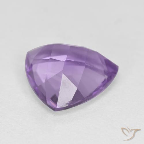 Amethyst Gemstone in 10 x 10 mm (calibrated) Size for Sale, Amethyst Stone in Pinkish Violet Color
