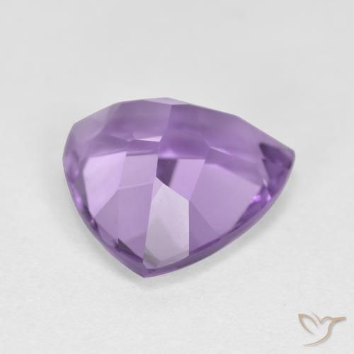 Amethyst Gemstone in 10 x 10 mm (calibrated) Size for Sale, Amethyst Stone in Deep Violet Color