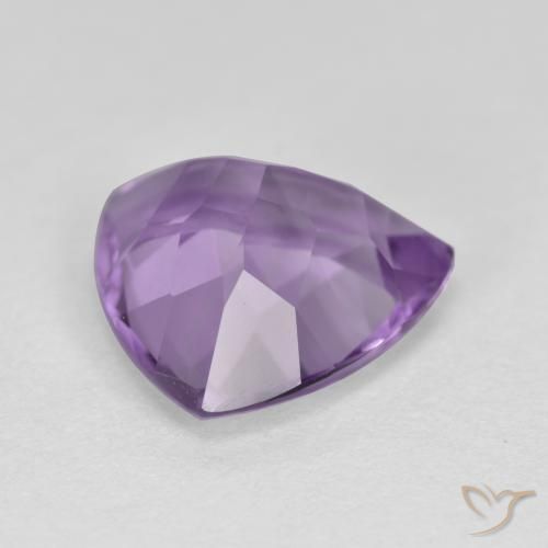 Amethyst Gemstone in 10 x 10 mm (calibrated) Size for Sale, Amethyst Stone in Medium Violet Color