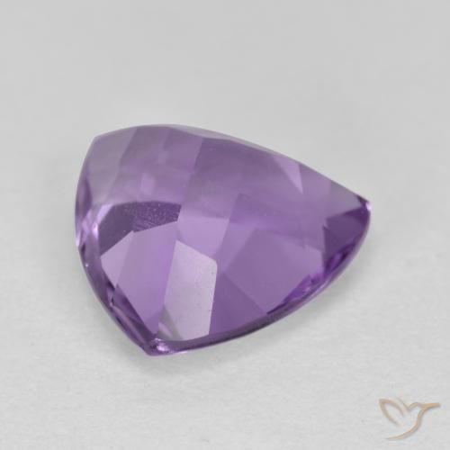 Amethyst Gemstone in 10 x 10 mm (calibrated) Size for Sale, Amethyst Stone in Pinkish Violet Color