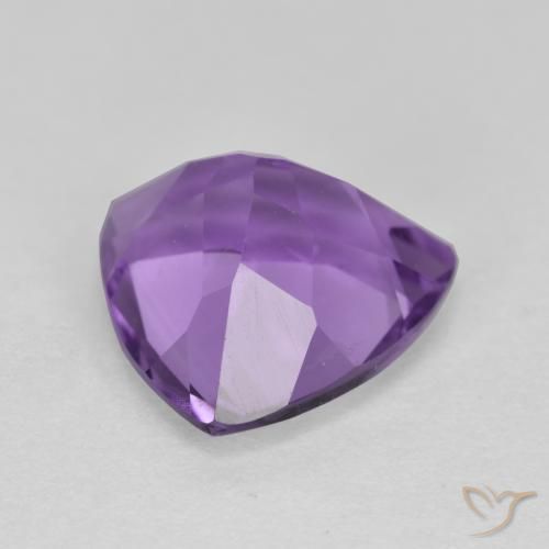 Amethyst Gemstone in 10 x 10 mm (calibrated) Size for Sale, Amethyst Stone in Pinkish Violet Color