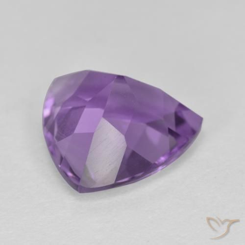 Amethyst Gemstone in 10 x 10 mm (calibrated) Size for Sale, Amethyst Stone in Medium Violet Color
