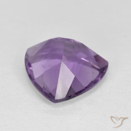 Amethyst Gemstone in 10 x 10 mm (calibrated) Size for Sale, Amethyst Stone in Purplish Violet Color