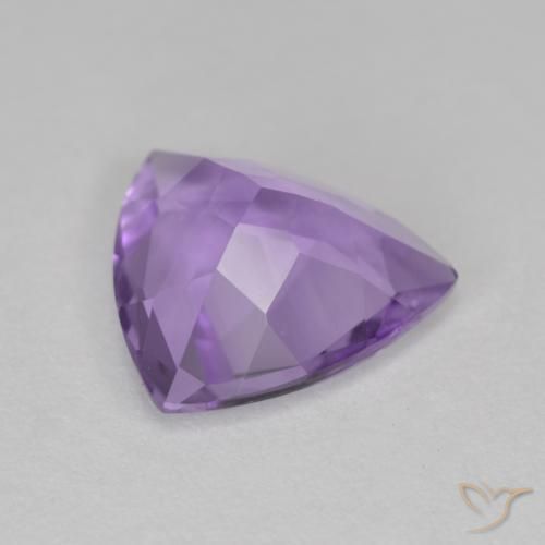 Amethyst Gemstone in 10 x 10 mm (calibrated) Size for Sale, Amethyst Stone in Pinkish Violet Color