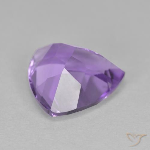 Amethyst Gemstone in 10 x 10 mm (calibrated) Size for Sale, Amethyst Stone in Deep Violet Color