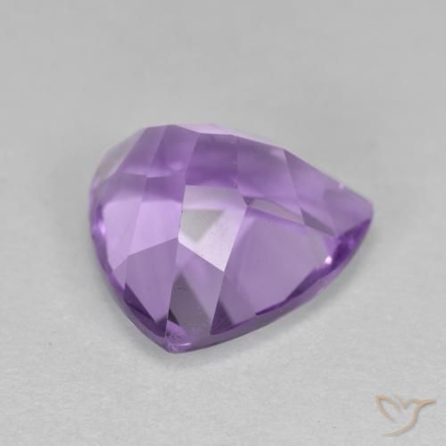 Amethyst Gemstone in 10 x 10 mm (calibrated) Size for Sale, Amethyst Stone in Medium Violet Color