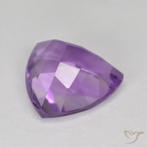 Amethyst Gemstone in 10 x 10 mm (calibrated) Size for Sale, Amethyst Stone in Pinkish Violet Color