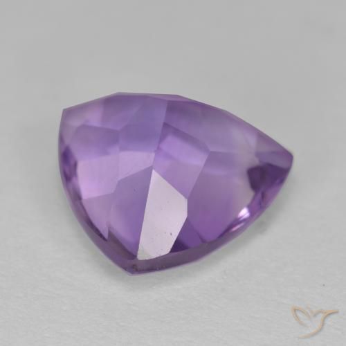 Amethyst Gemstone in 10 x 10 mm (calibrated) Size for Sale, Amethyst Stone in Medium Violet Color