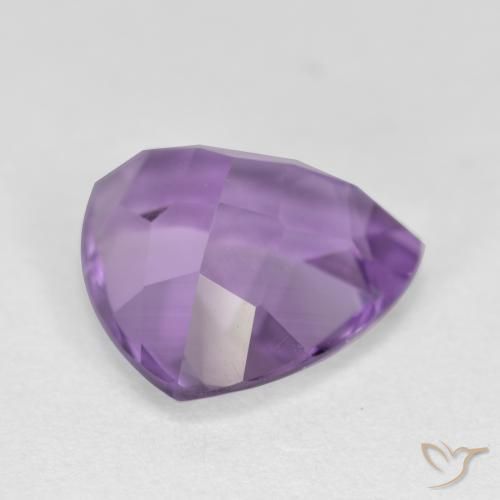 Amethyst Gemstone in 10 x 10 mm (calibrated) Size for Sale, Amethyst Stone in Pinkish Violet Color