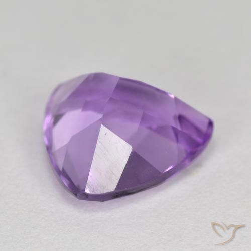 Amethyst Gemstone in 10 x 10 mm (calibrated) Size for Sale, Amethyst Stone in Purplish Violet Color