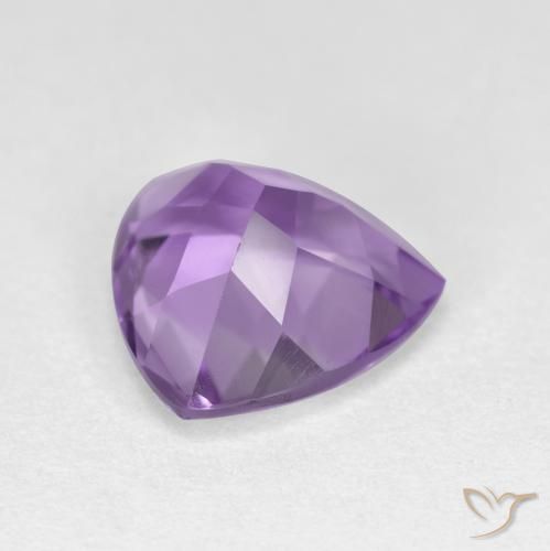 Amethyst Gemstone in 10 x 10 mm (calibrated) Size for Sale, Amethyst Stone in Pinkish Violet Color