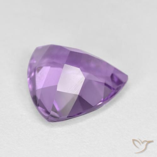 Amethyst Gemstone in 10 x 10 mm (calibrated) Size for Sale, Amethyst Stone in Pinkish Violet Color