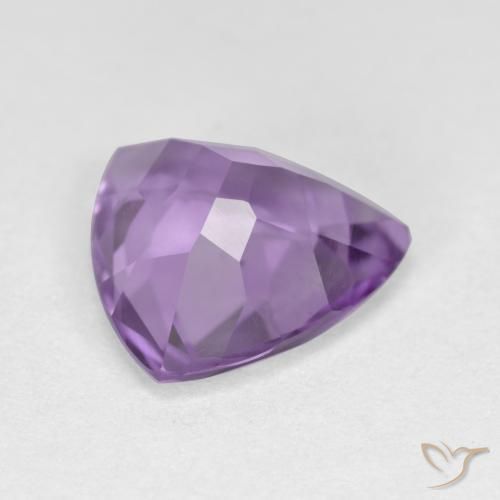Amethyst Gemstone in 10 x 10 mm (calibrated) Size for Sale, Amethyst Stone in Medium Violet Color