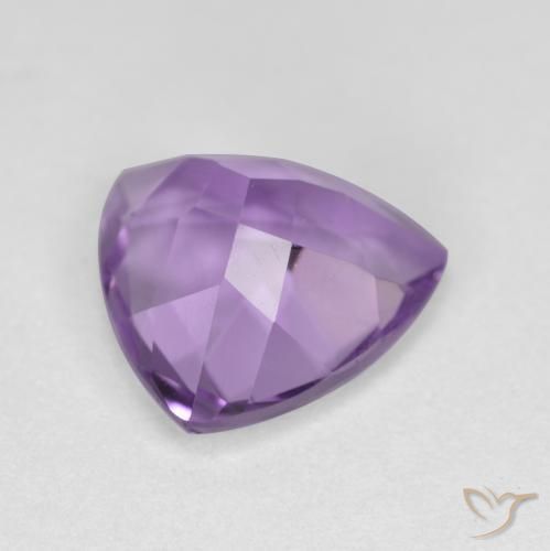 Amethyst Gemstone in 10 x 10 mm (calibrated) Size for Sale, Amethyst Stone in Pinkish Violet Color