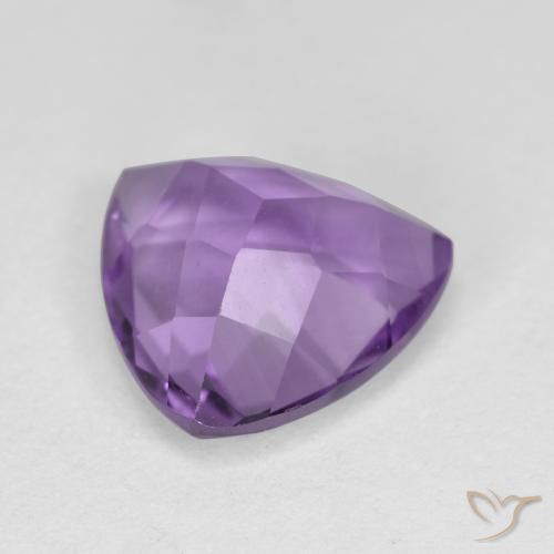 Amethyst Gemstone in 10 x 10 mm (calibrated) Size for Sale, Amethyst Stone in Pinkish Violet Color