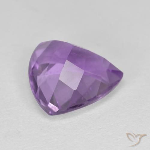Amethyst Gemstone in 10 x 10 mm (calibrated) Size for Sale, Amethyst Stone in Purplish Violet Color