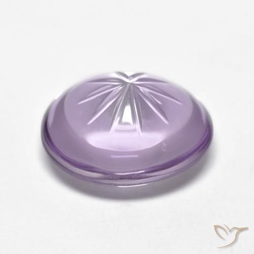 Amethyst Gemstone in 14 x 12 mm (calibrated) Size for Sale, Amethyst Stone in Medium Violet Color