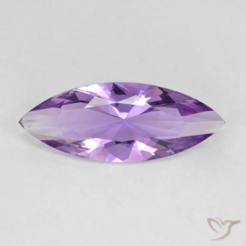 2.75ct Natural Pinkish Violet Amethyst, Marquise, VVS-VS