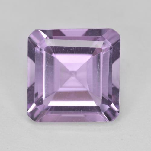 Medium-Light Violet Amethyst Edelstein - 3.7ct Octagon Stufenschliff (ID: 597411)