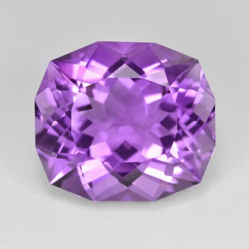 Medium Purplish Violet Ametista Gem - 12.9ct Fancy Cut (ID: 597751)