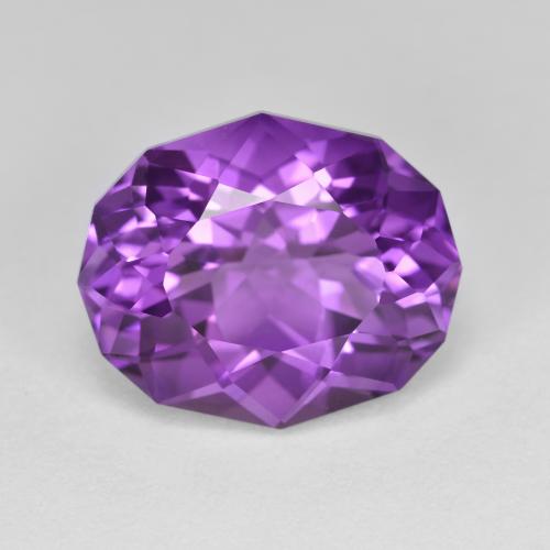 Violet vif Améthyste gemme - 7.8ct Fancy Cut (ID: 597752)