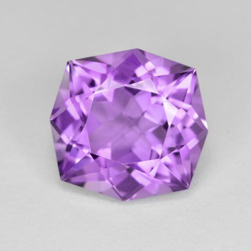 Deep Purplish Violet Ametista Gem - 4.4ct Fancy Cut (ID: 597753)