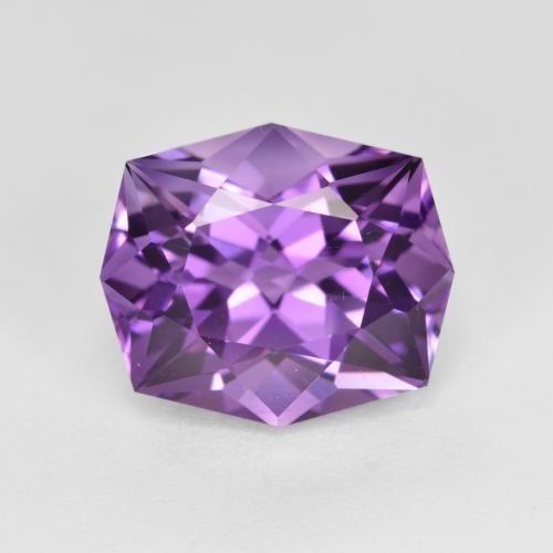 Violet vif Améthyste gemme - 4.8ct Fancy Cut (ID: 597781)