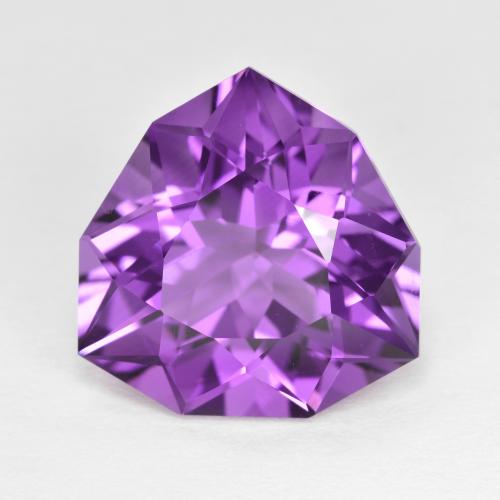Пурпурно-фиолетовый Аметист Камень - 6.3ct Fancy Cut (ID: 598309)