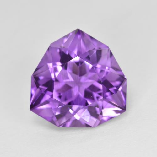 Violet foncé Améthyste gemme - 4.9ct Fancy Cut (ID: 598645)