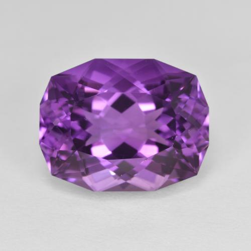 Medium Violet Аметист Камень - 7ct Fancy Cut (ID: 598647)
