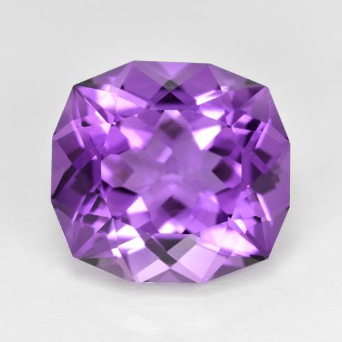 Violet intense Améthyste gemme - 9.4ct Fancy Cut (ID: 598785)