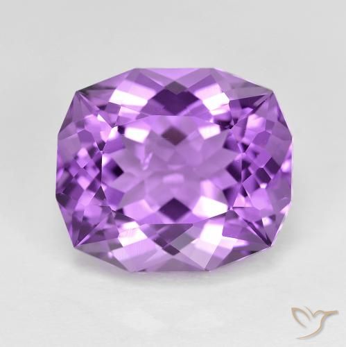 6.92ct Natural Purplish Violet Amethyst, Fancy, VVS-VS