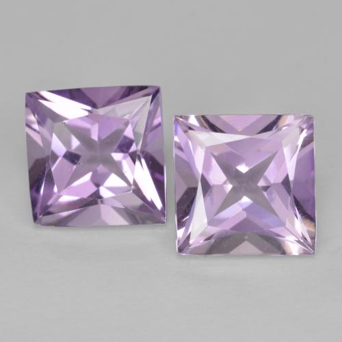 Iris Violet Amethyst Gem - 2ct Princess-Cut (ID: 598809)