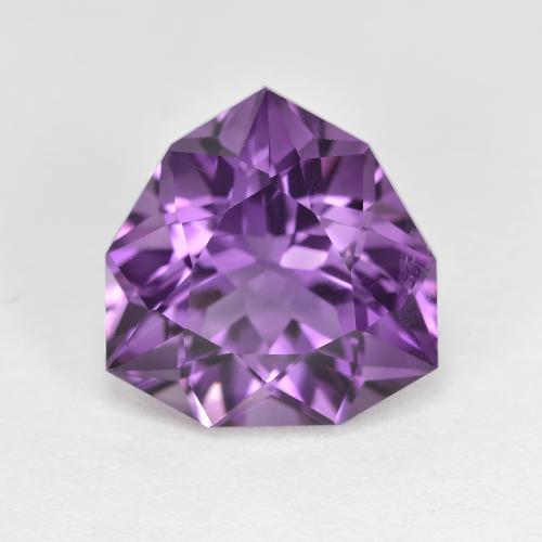 Intense Violet Ametista Gem - 4.6ct Fancy Cut (ID: 605038)