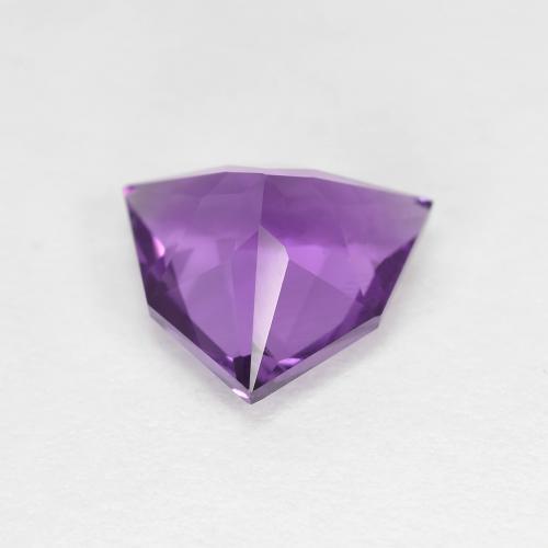 Amethyst Gemstone in 9 x 9 mm (calibrated) Size for Sale, Amethyst Stone in Medium Violet Color