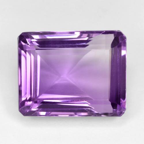 Medium Violet Ametista Gem - 17.1ct Taglio ottagonale (ID: 605802)